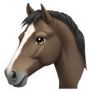 Horse sticker