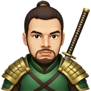 Samurai Sentry sticker