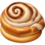 Cinnamon roll sticker