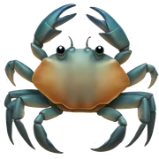 Celestial Crab sticker