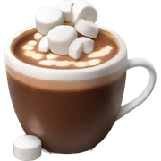 Hot Chocolate With Marshmallows  sticker