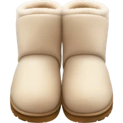 Ugg slippers sticker