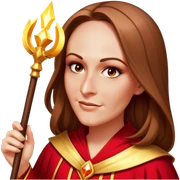 Crimson Spellbinder sticker