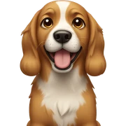 Dog sticker
