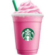 starbucks pink drink sticker