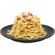 spaghetti carbonara sticker