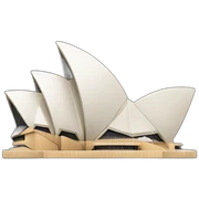 Sydney opera house sticker