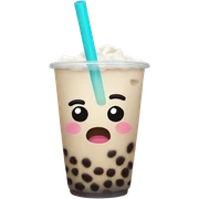 Boba tea sticker
