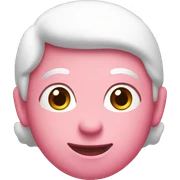 Christmas pink sticker