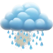 cloud rain sticker