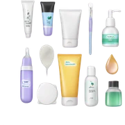 skin care Kit sticker