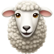 Sheep sticker
