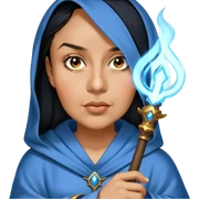 Veiled Spellcaster sticker