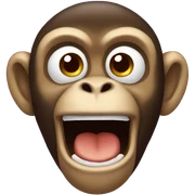 Dissolved Monkey sticker