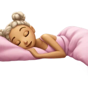Ariana Grande sleeping  sticker