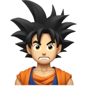 Goku sticker