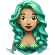 Mermaid  sticker
