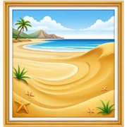 Playa sticker