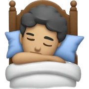 Sleep sticker