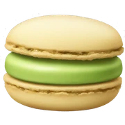 Pistachio macaroon  sticker