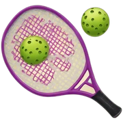 Pickleball sticker
