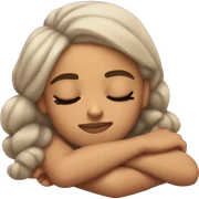 Ariana Grande sleeping sticker