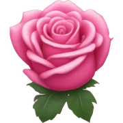 corazón rosa  sticker
