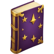 magic book sticker