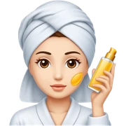 Skin care sticker