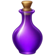 purple luxury potion sticker