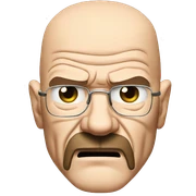 walter white crying sticker