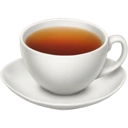 Tea  sticker