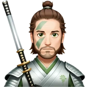 Zen Samurai sticker