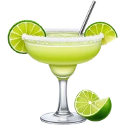classic margarita cocktail  sticker
