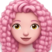 Pink hart sticker