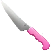 Pinky knife sticker
