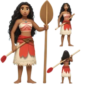 Moana sticker