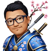 Samurai Warrior sticker