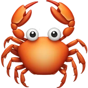 crab sticker