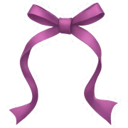 bow sticker