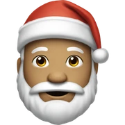 Santa sticker