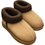 UGG slippers  sticker