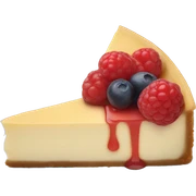 Cheesecake sticker