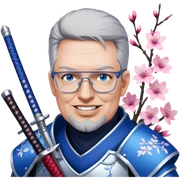 Samurai Warrior sticker
