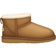 UGG slippers  sticker