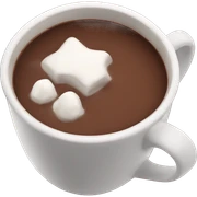 Hot chocolate  sticker