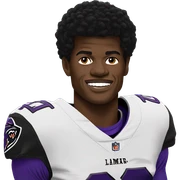 lamar jackson sticker