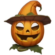 pumpkin sticker