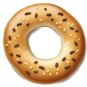 bagel sticker