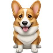 Corgi sticker